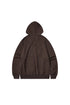 Beaster Little Ghost Face Logo Jacket-Brown
